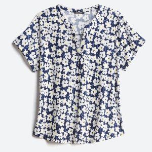 Clemmie Puff Print Knit Top Size 2X